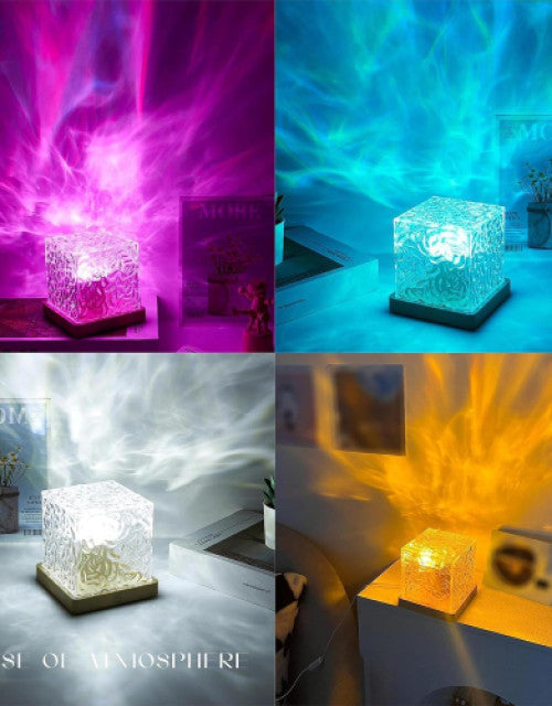 3D Ocean Wave Projector Lamp