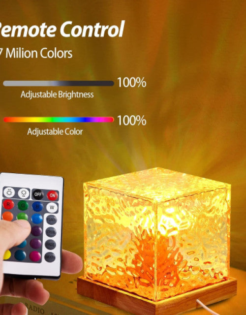 3D Ocean Wave Projector Lamp