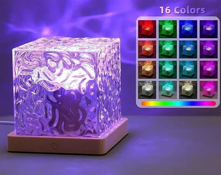 3D Ocean Wave Projector Lamp